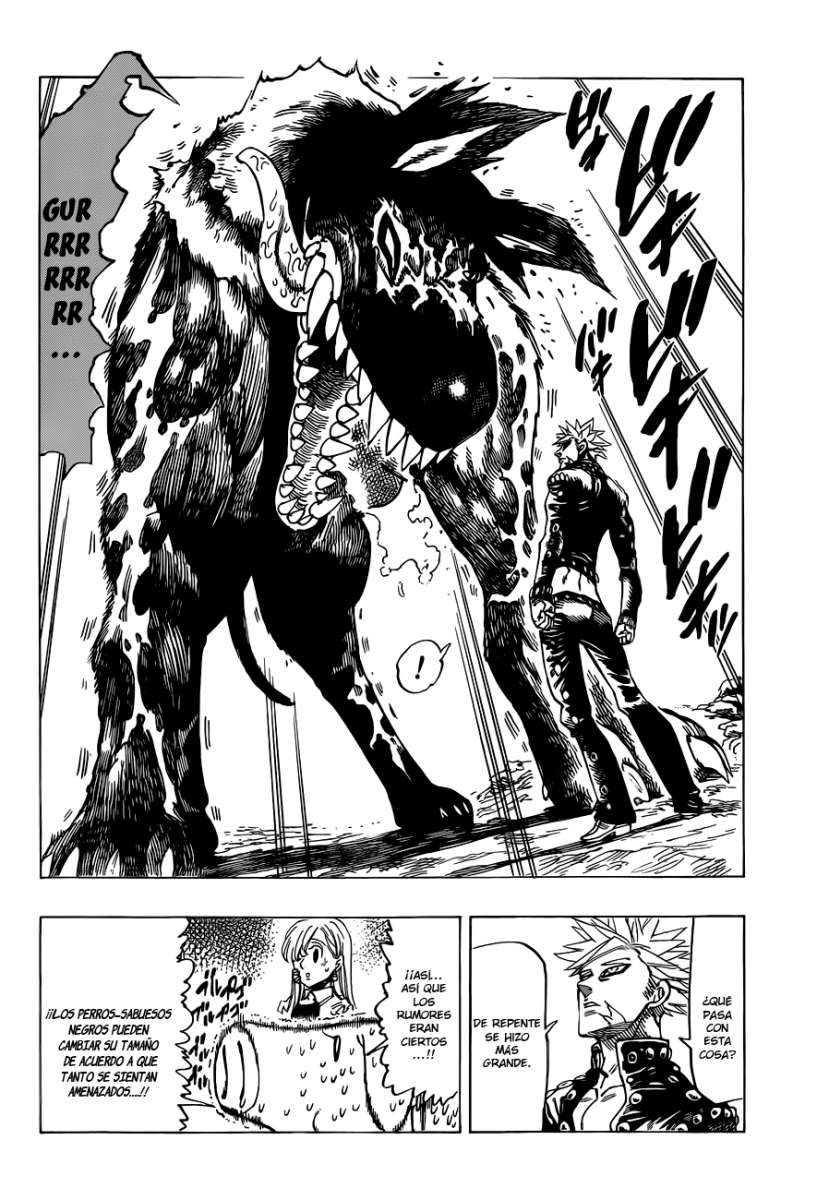 Read Nanatsu no Taizai (es) Manga Online