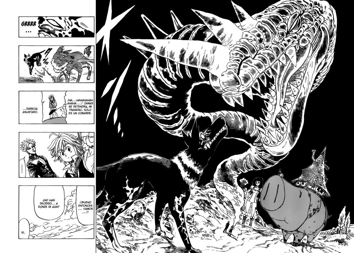 Read Nanatsu no Taizai (es) Manga Online