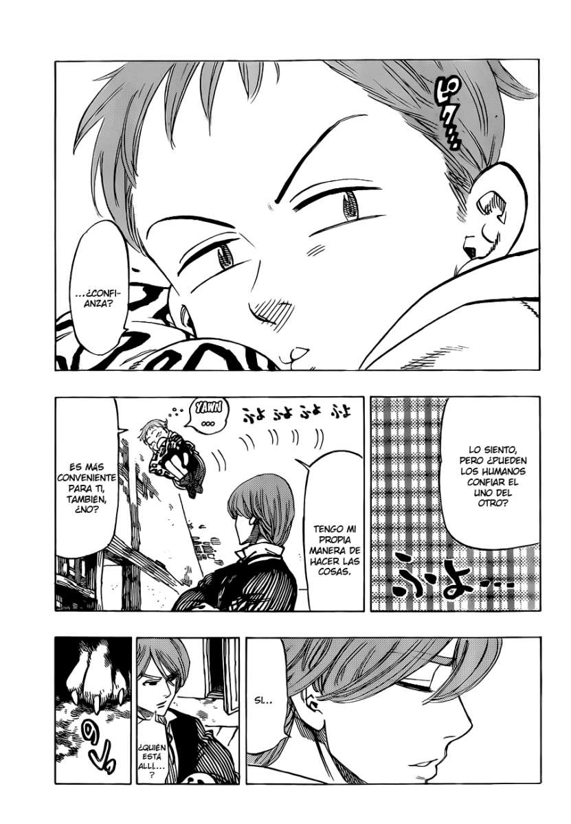 Read Nanatsu no Taizai (es) Manga Online