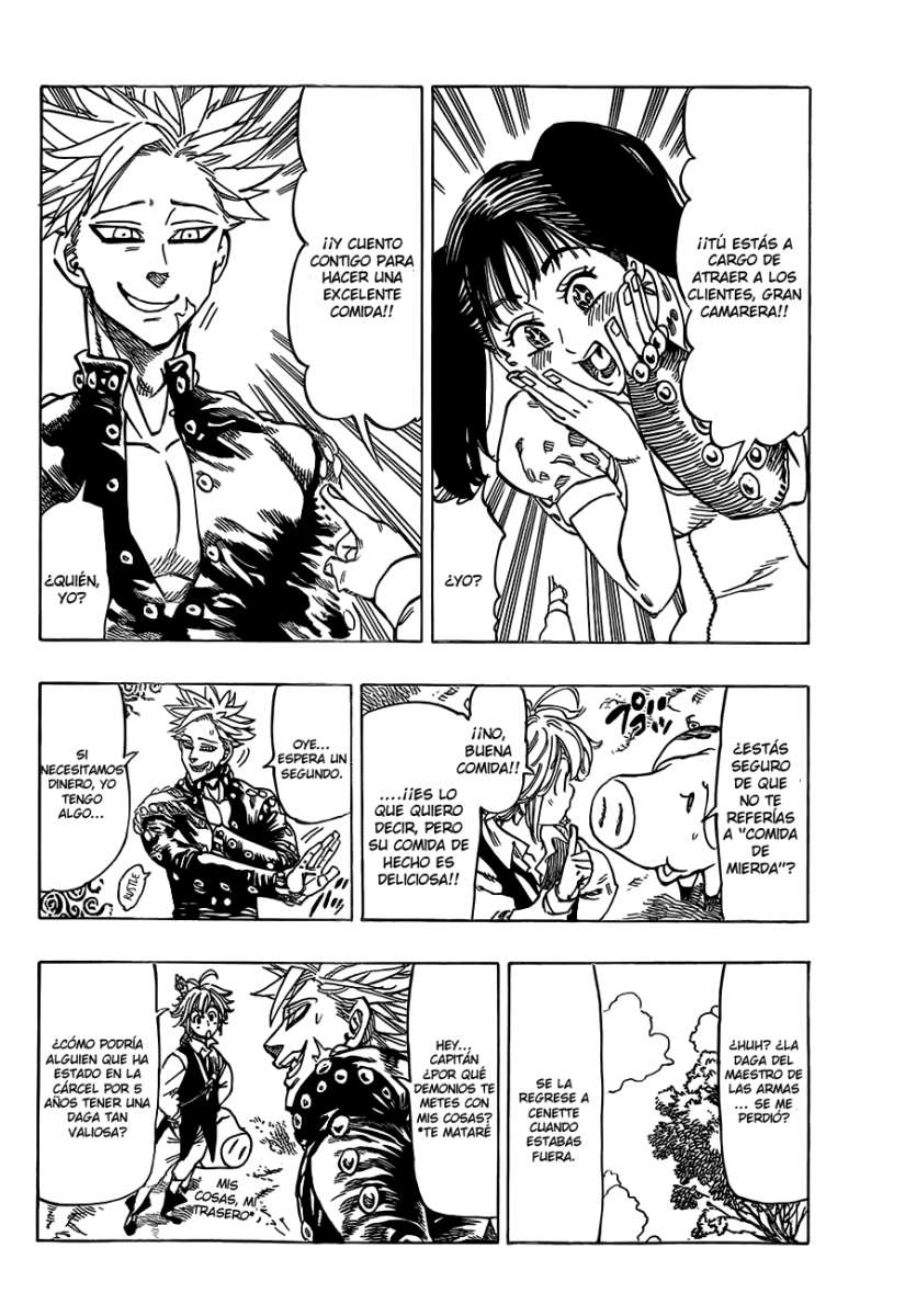 Read Nanatsu no Taizai (es) Manga Online