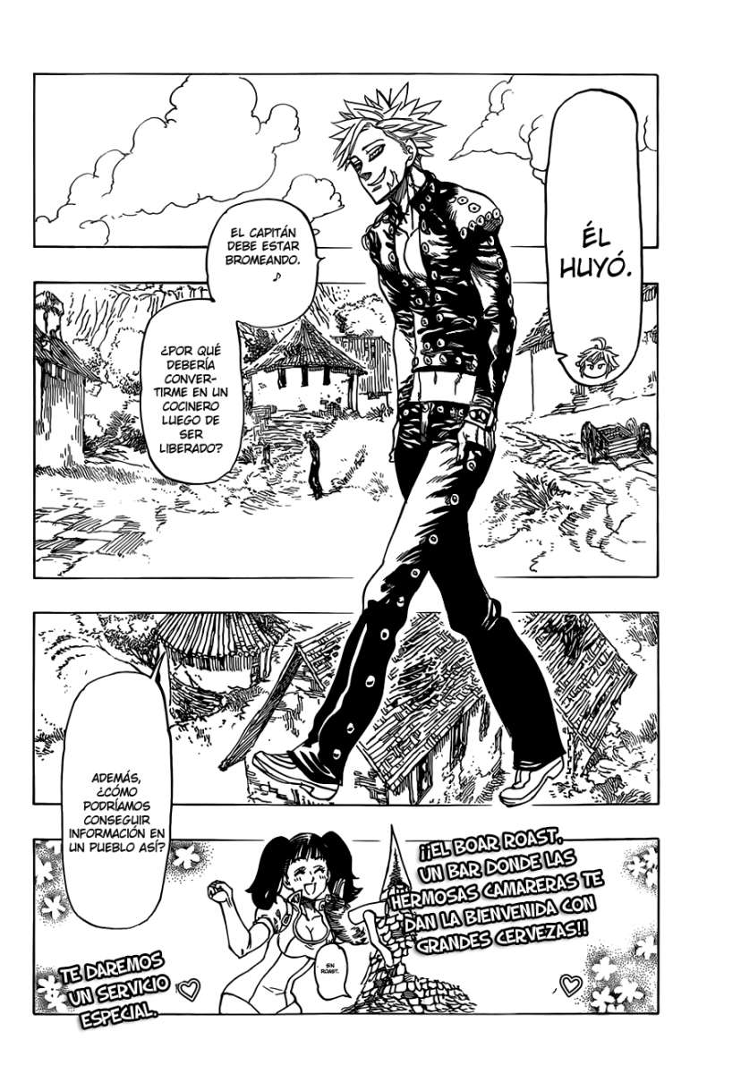 Read Nanatsu no Taizai (es) Manga Online