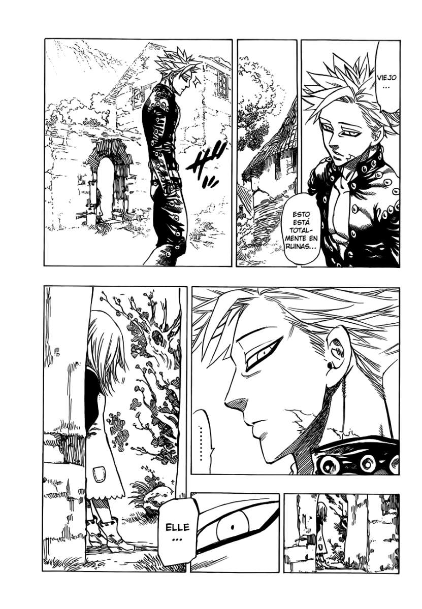 Read Nanatsu no Taizai (es) Manga Online