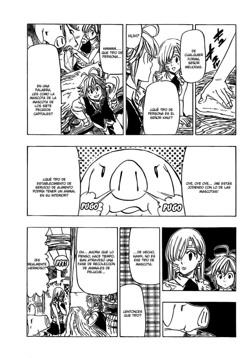 Read Nanatsu no Taizai (es) Manga Online