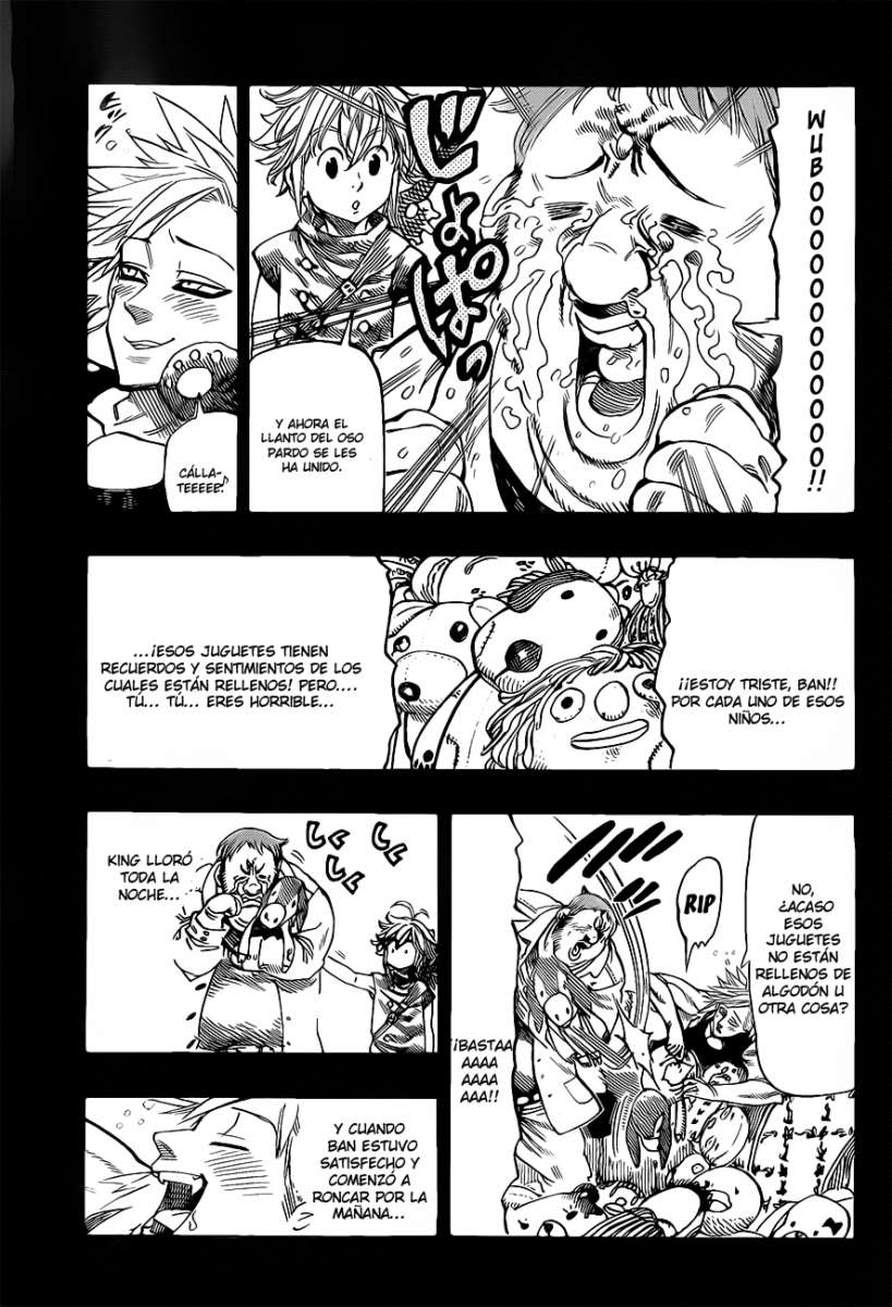 Read Nanatsu no Taizai (es) Manga Online