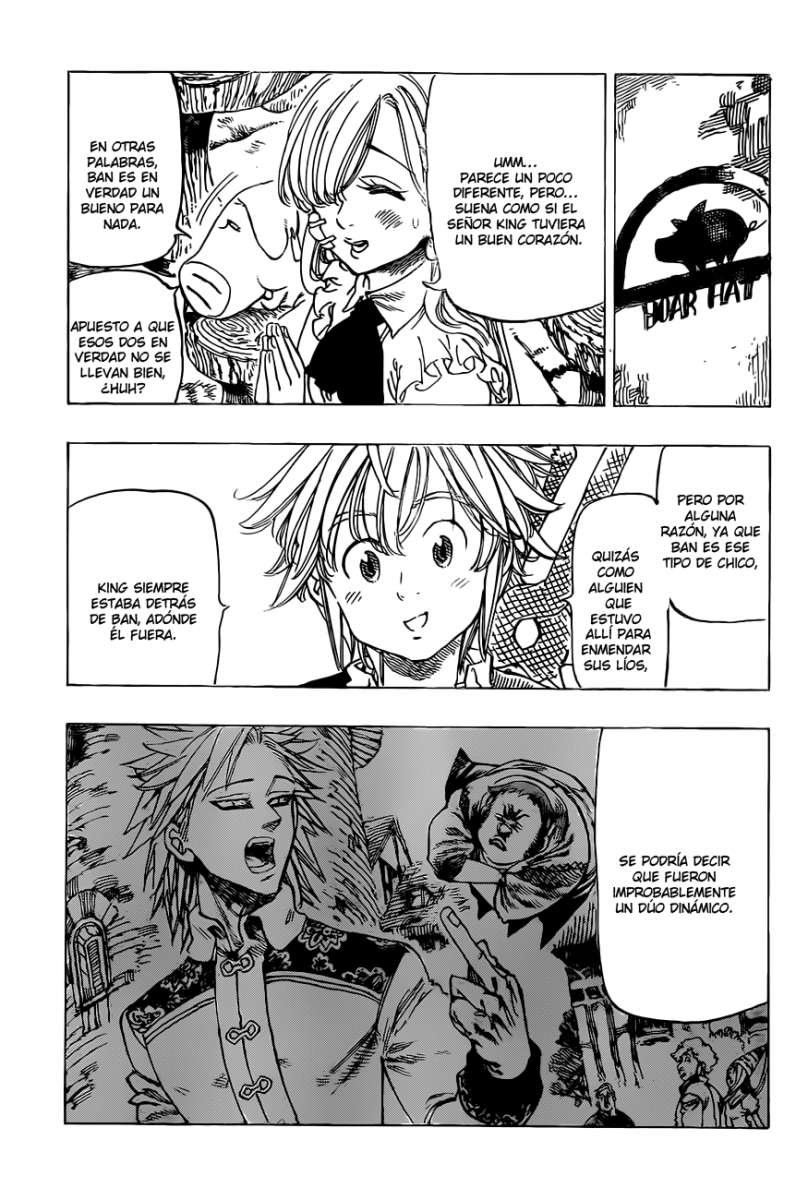 Read Nanatsu no Taizai (es) Manga Online