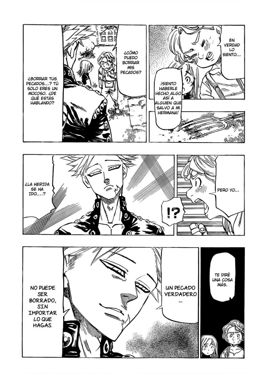 Read Nanatsu no Taizai (es) Manga Online