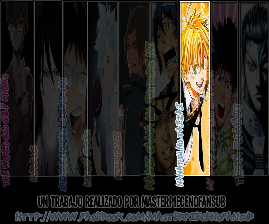 Read Nanatsu no Taizai (es) Manga Online