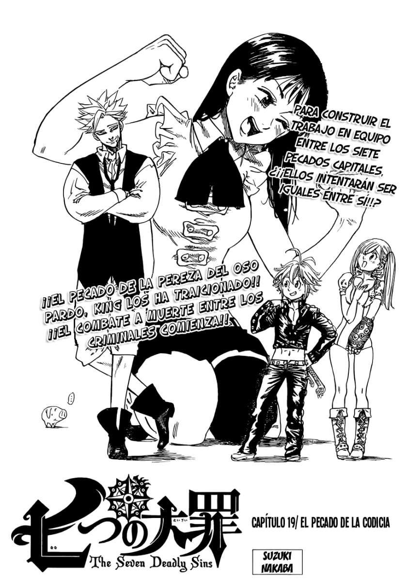 Read Nanatsu no Taizai (es) Manga Online