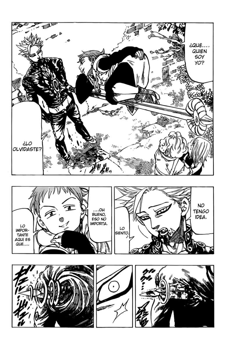 Read Nanatsu no Taizai (es) Manga Online