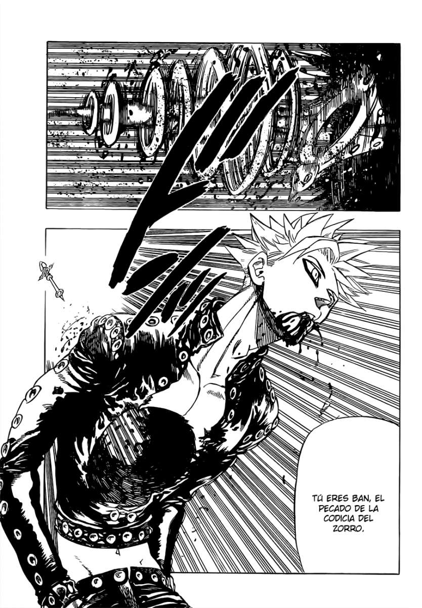 Read Nanatsu no Taizai (es) Manga Online