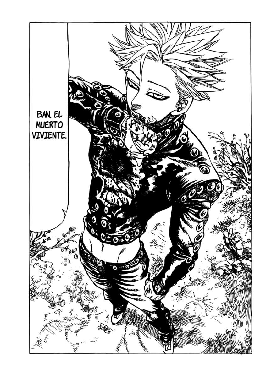 Read Nanatsu no Taizai (es) Manga Online