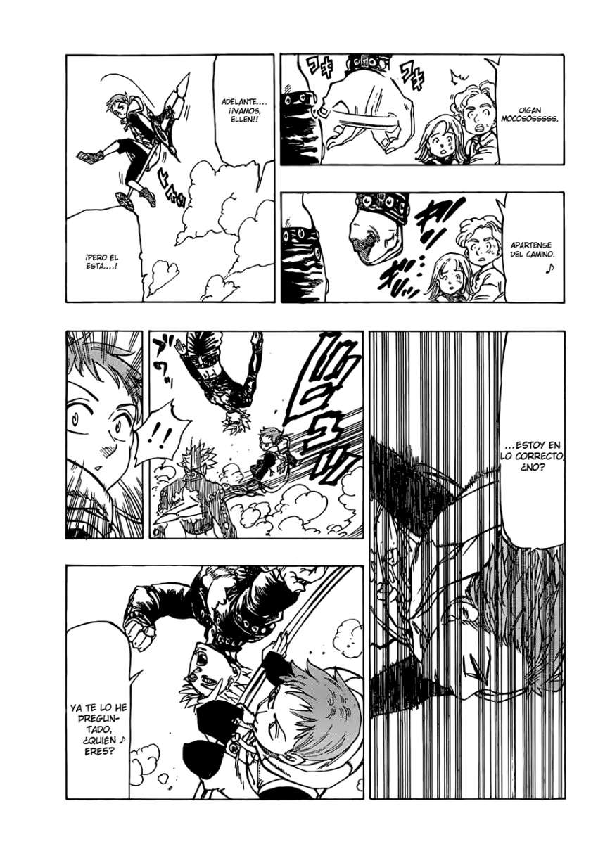 Read Nanatsu no Taizai (es) Manga Online