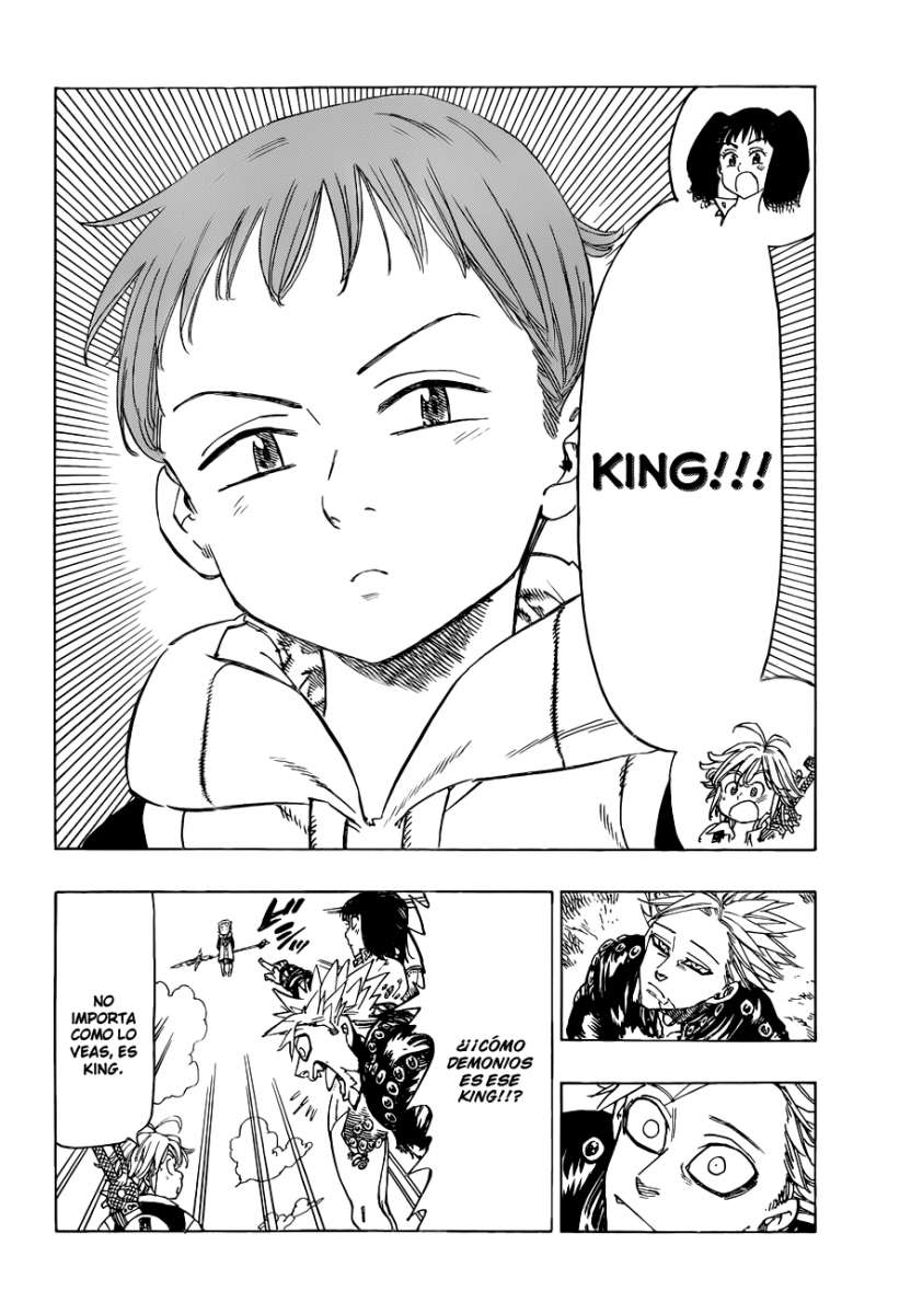 Read Nanatsu no Taizai (es) Manga Online