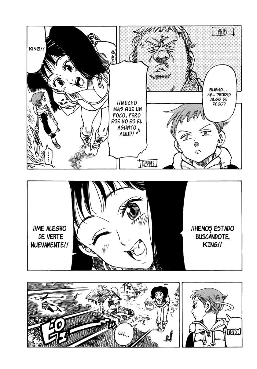 Read Nanatsu no Taizai (es) Manga Online