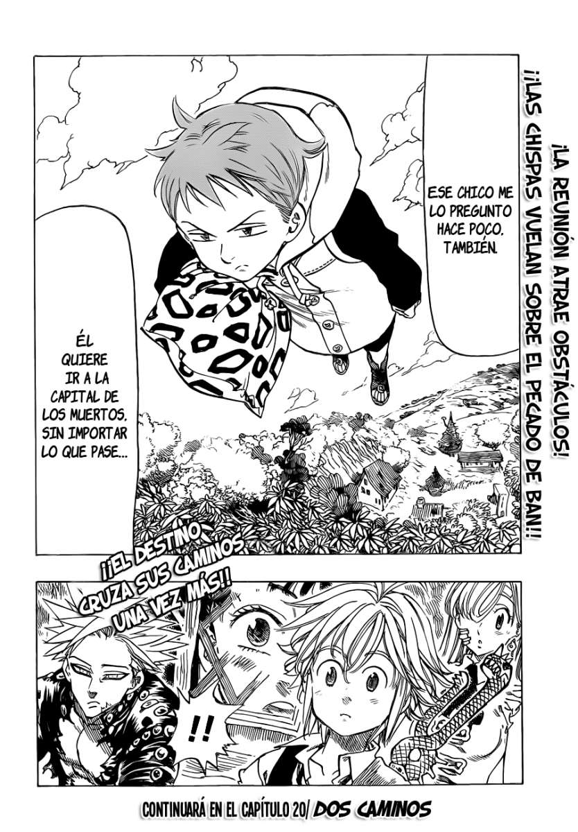Read Nanatsu no Taizai (es) Manga Online