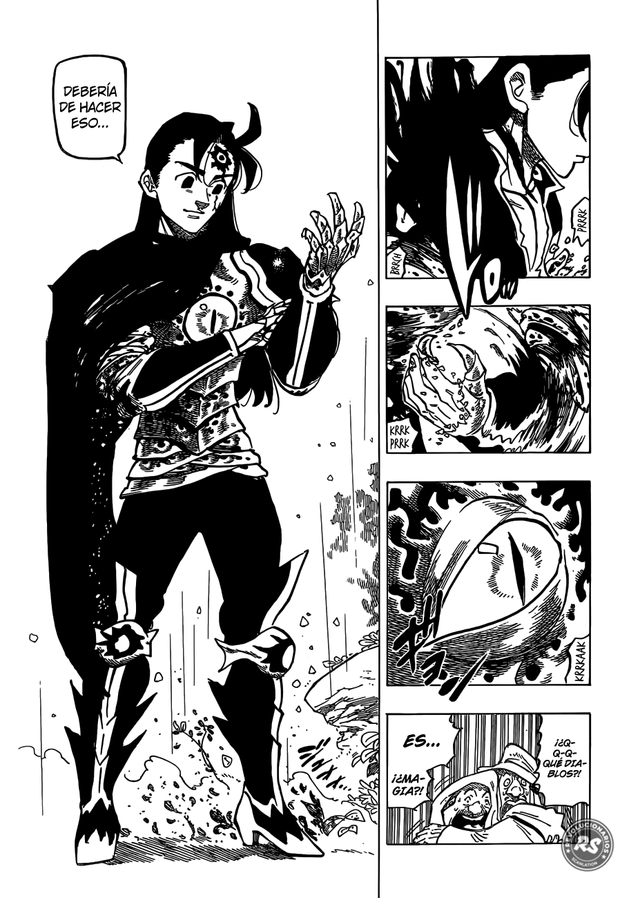 Read Nanatsu no Taizai (es) Manga Online