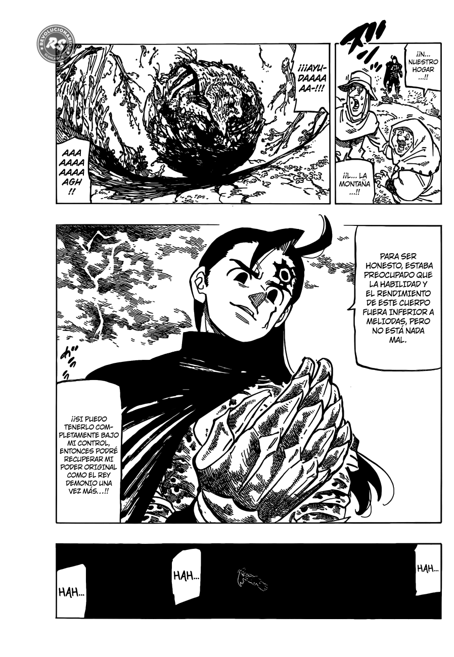 Read Nanatsu no Taizai (es) Manga Online