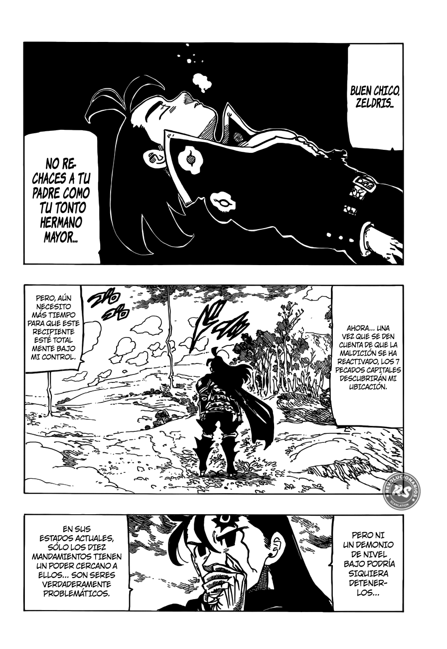 Read Nanatsu no Taizai (es) Manga Online