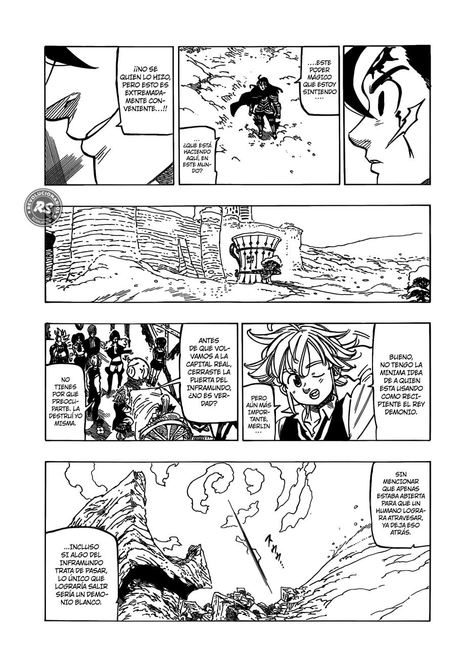 Read Nanatsu no Taizai (es) Manga Online