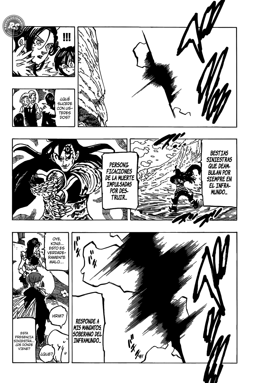 Read Nanatsu no Taizai (es) Manga Online