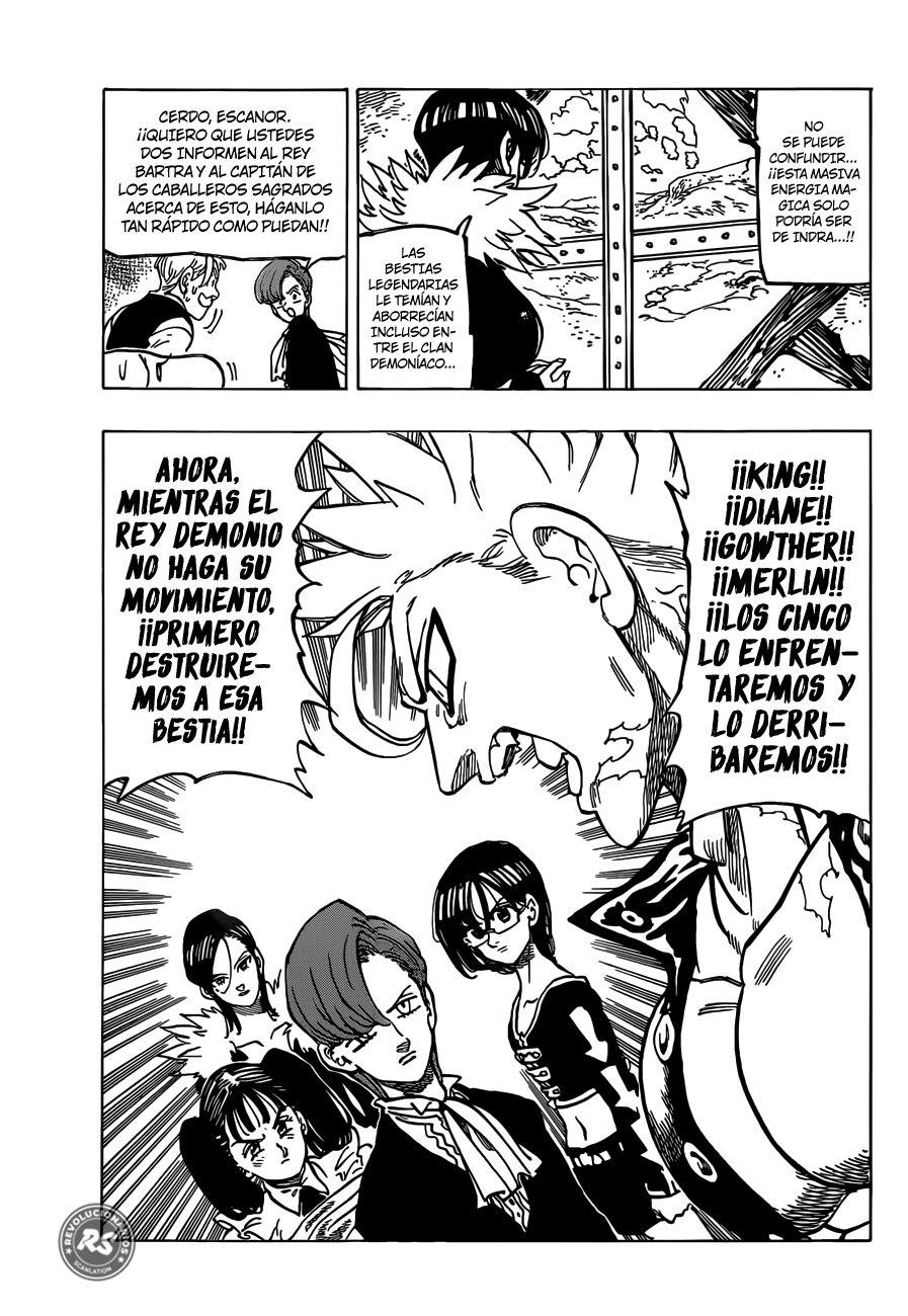 Read Nanatsu no Taizai (es) Manga Online