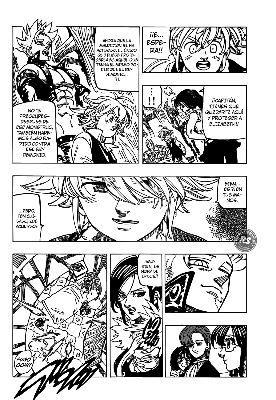 Read Nanatsu no Taizai (es) Manga Online
