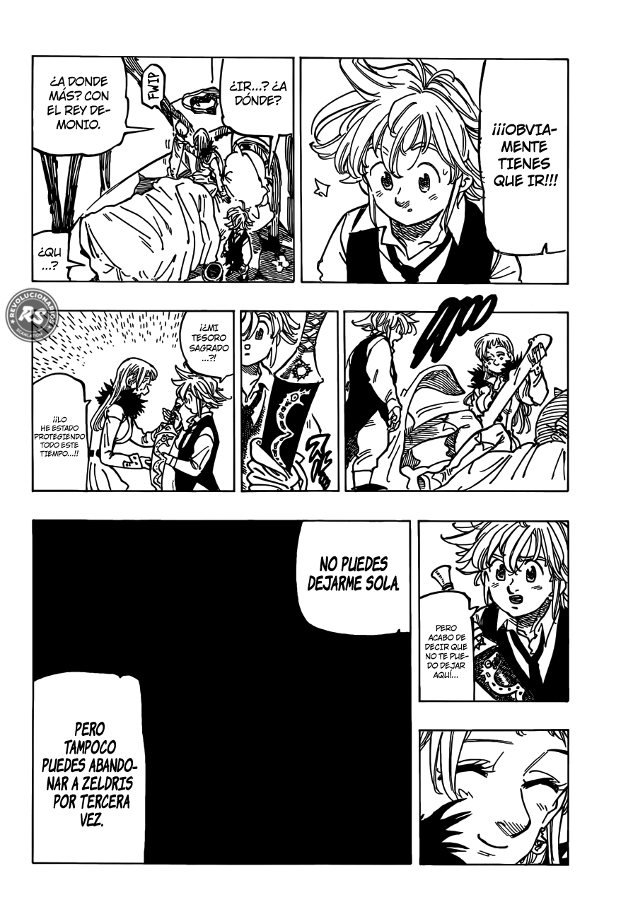 Read Nanatsu no Taizai (es) Manga Online