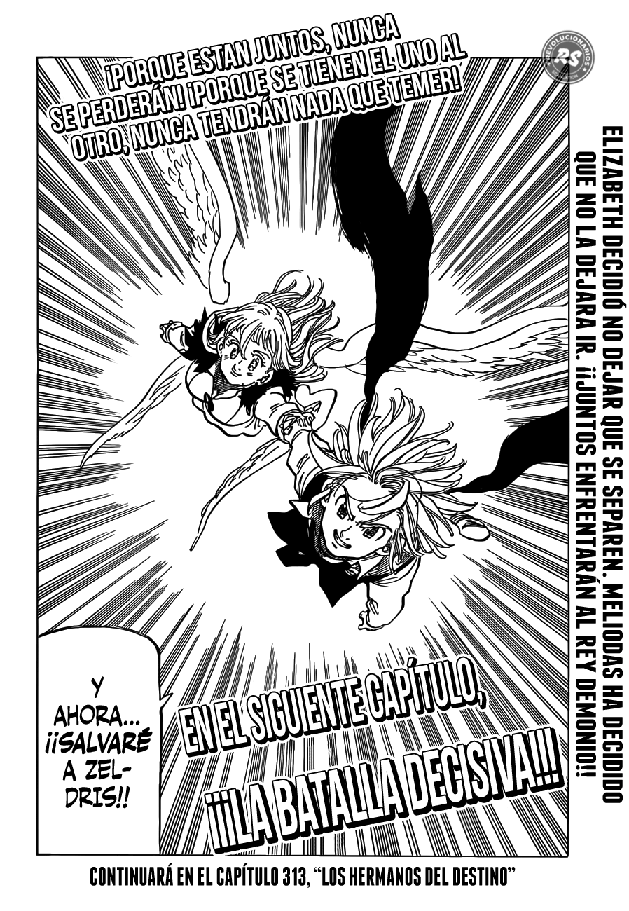 Read Nanatsu no Taizai (es) Manga Online