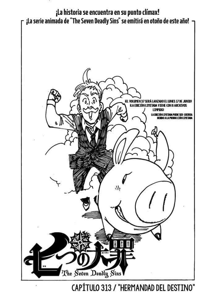 Read Nanatsu no Taizai (es) Manga Online