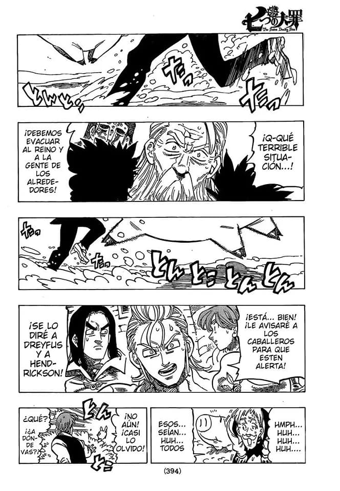 Read Nanatsu no Taizai (es) Manga Online