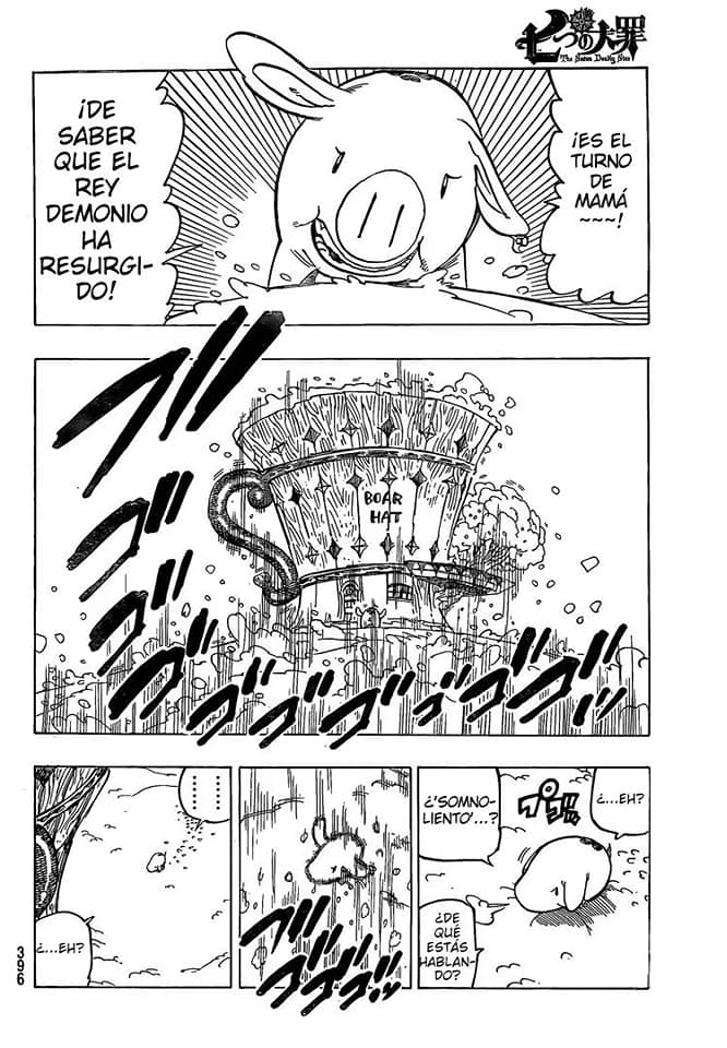 Read Nanatsu no Taizai (es) Manga Online
