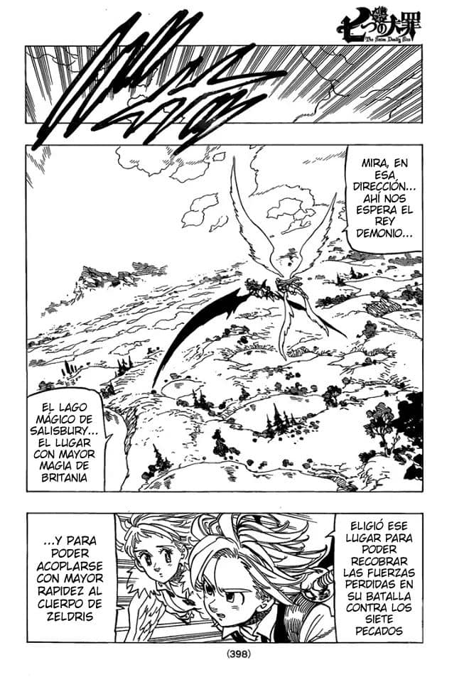 Read Nanatsu no Taizai (es) Manga Online