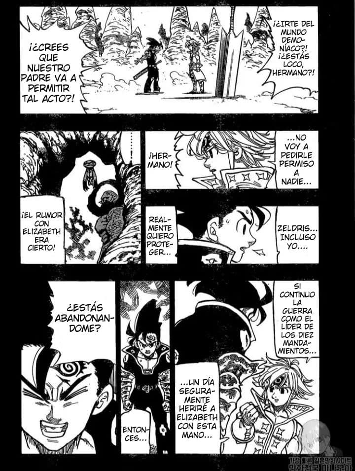 Read Nanatsu no Taizai (es) Manga Online