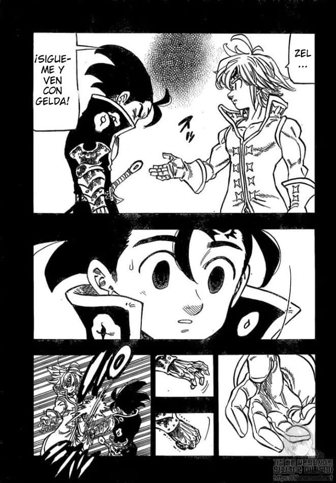 Read Nanatsu no Taizai (es) Manga Online