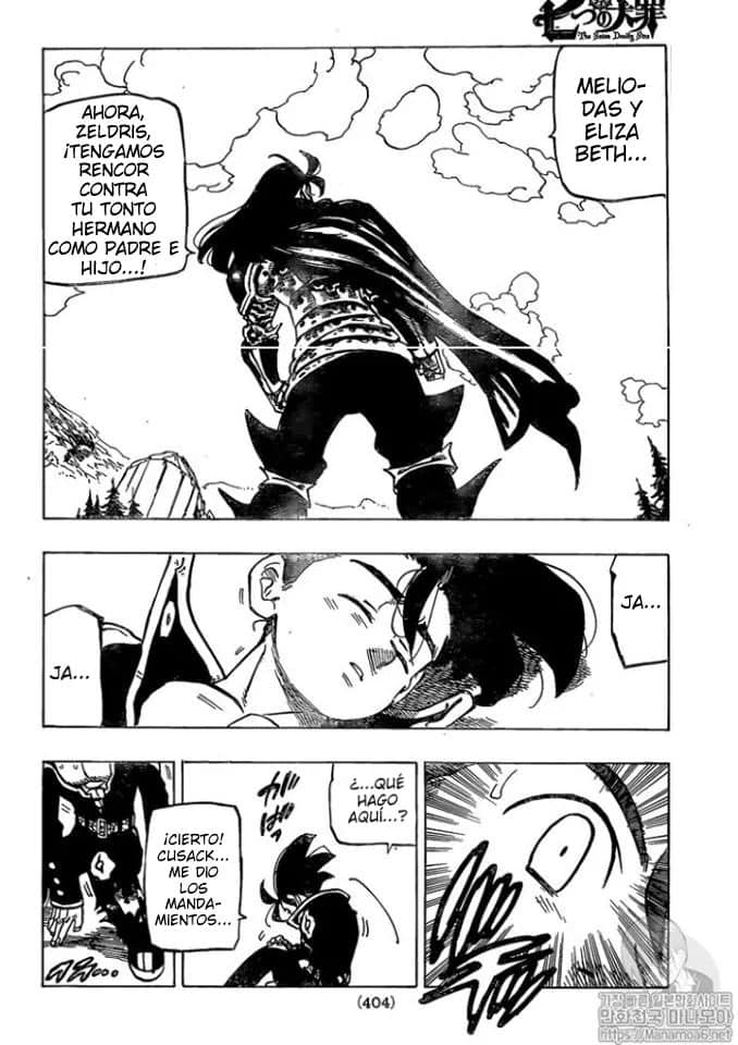 Read Nanatsu no Taizai (es) Manga Online