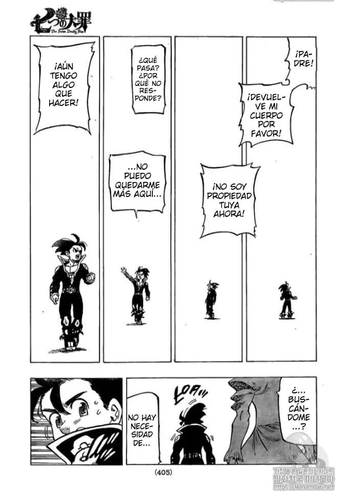 Read Nanatsu no Taizai (es) Manga Online