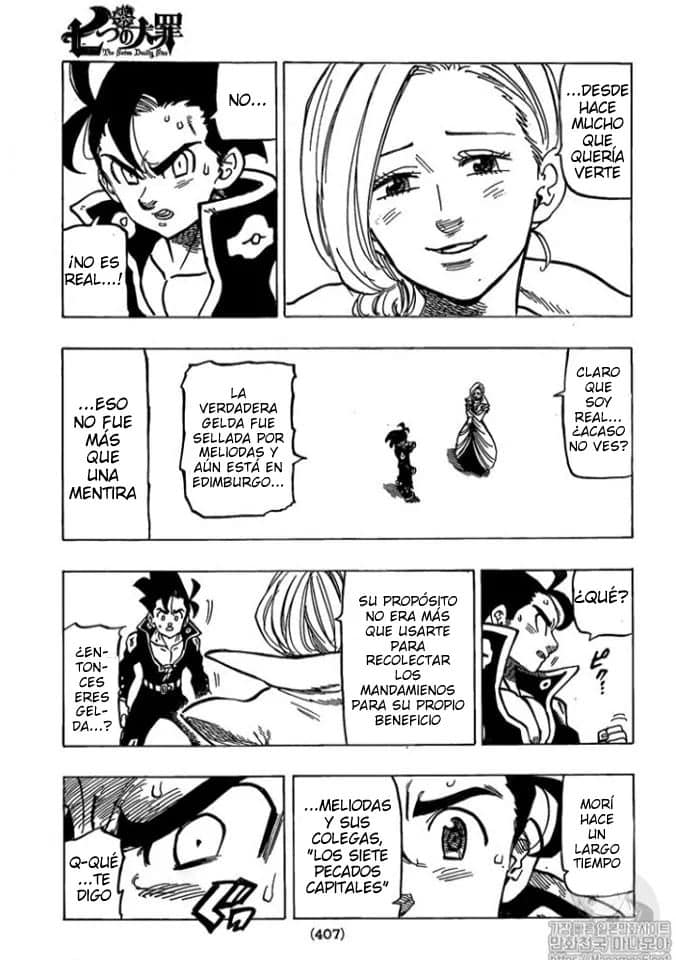 Read Nanatsu no Taizai (es) Manga Online