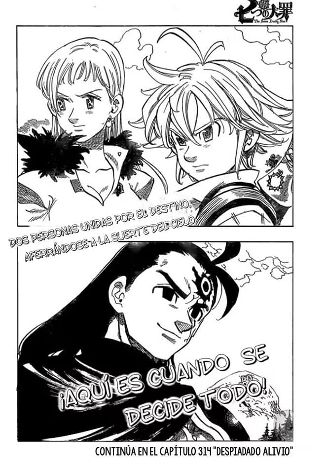 Read Nanatsu no Taizai (es) Manga Online