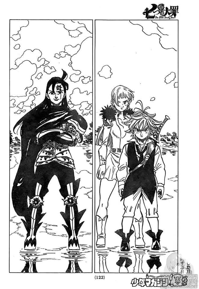 Read Nanatsu no Taizai (es) Manga Online
