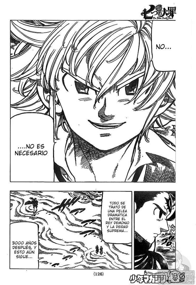 Read Nanatsu no Taizai (es) Manga Online