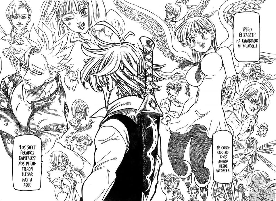 Read Nanatsu no Taizai (es) Manga Online