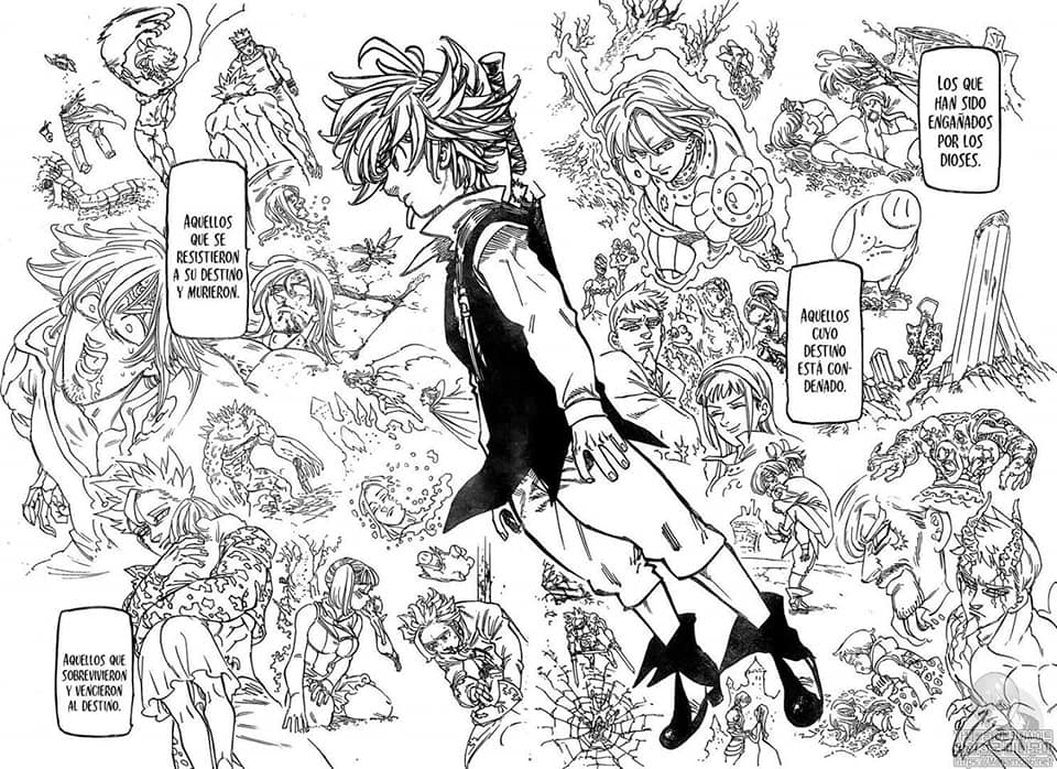 Read Nanatsu no Taizai (es) Manga Online