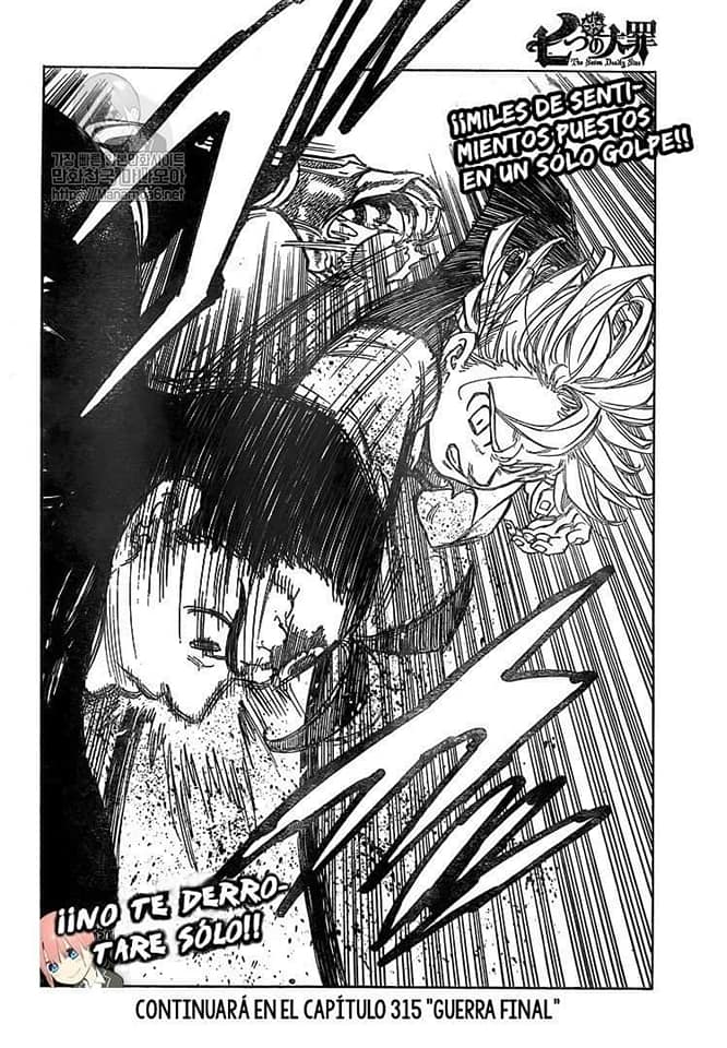 Read Nanatsu no Taizai (es) Manga Online