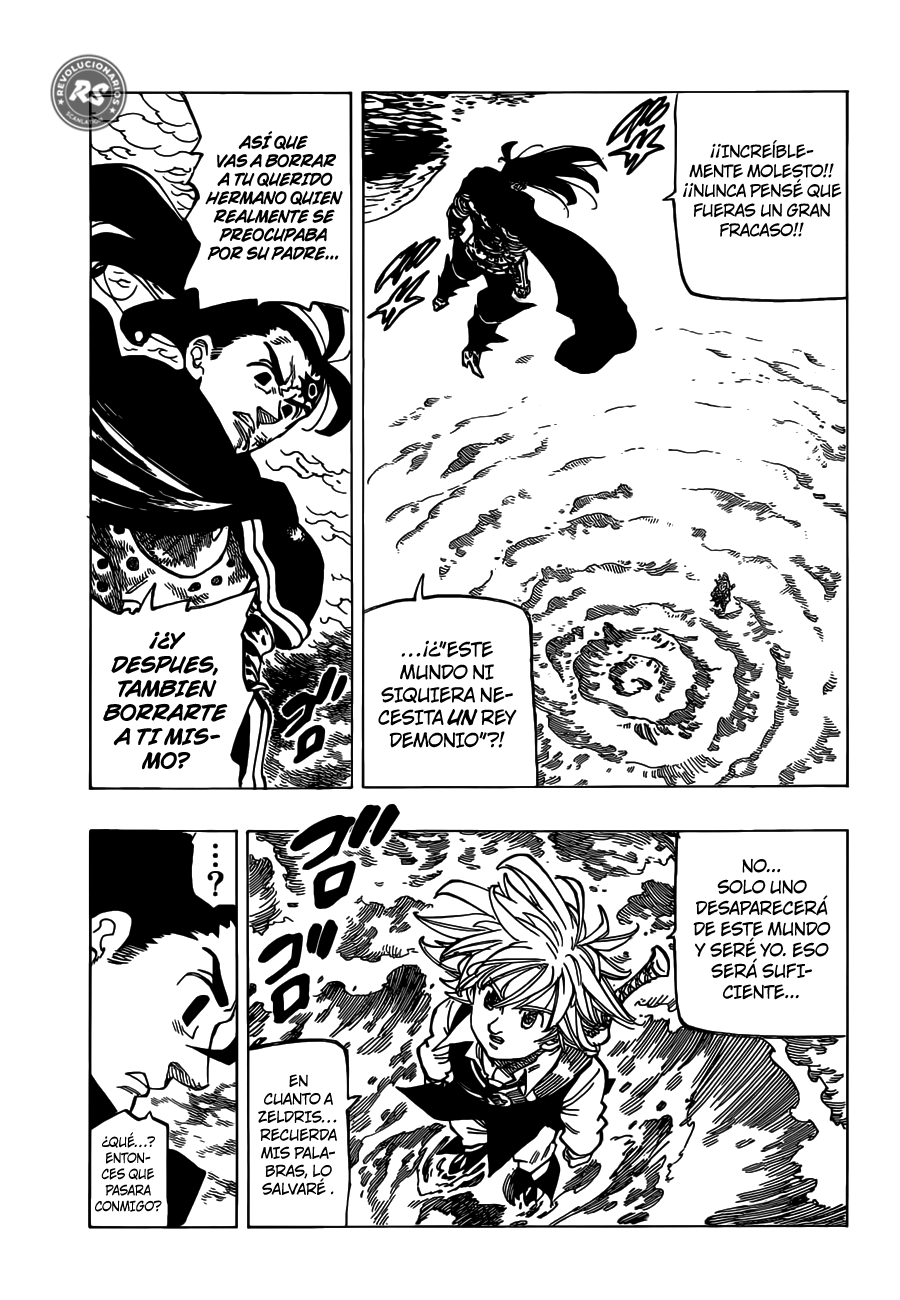 Read Nanatsu no Taizai (es) Manga Online