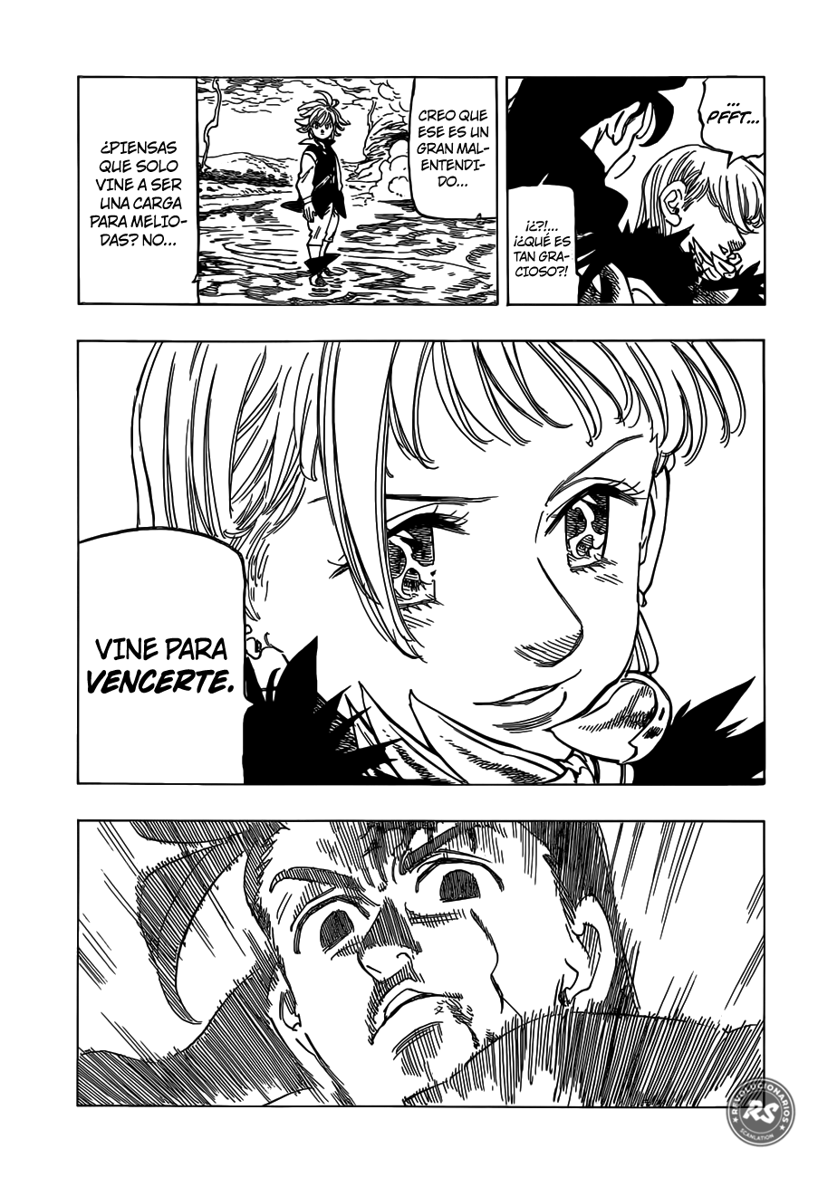 Read Nanatsu no Taizai (es) Manga Online