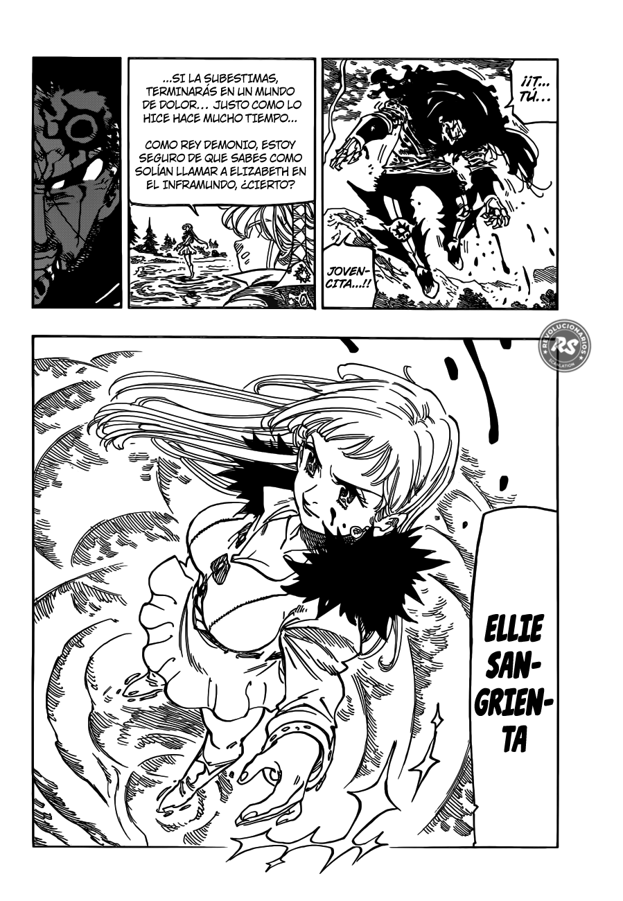 Read Nanatsu no Taizai (es) Manga Online