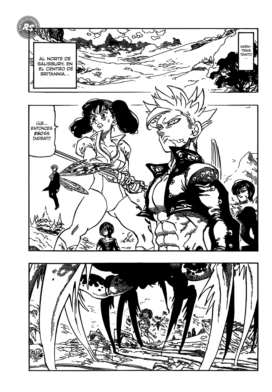 Read Nanatsu no Taizai (es) Manga Online