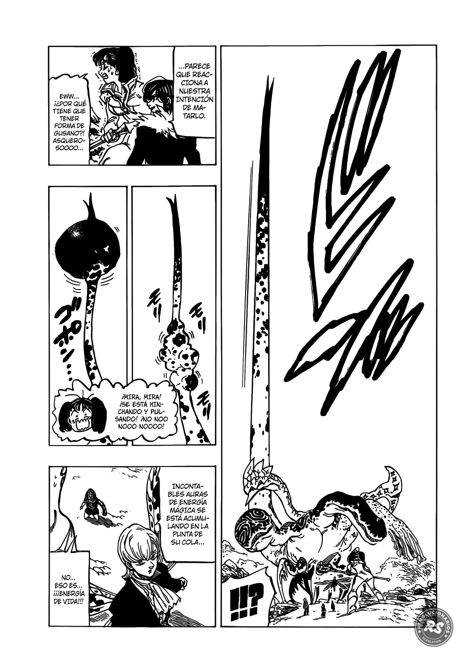 Read Nanatsu no Taizai (es) Manga Online