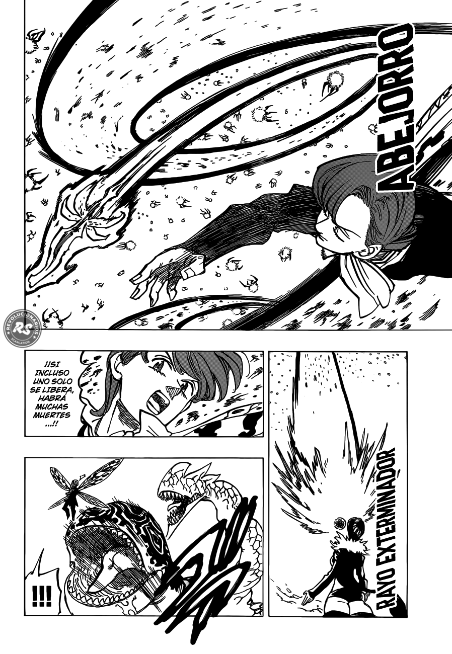 Read Nanatsu no Taizai (es) Manga Online