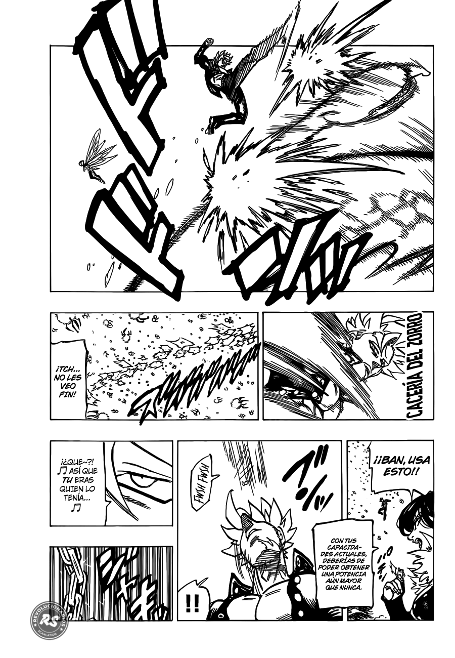 Read Nanatsu no Taizai (es) Manga Online